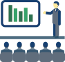 corporate training icon