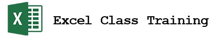 excel class training